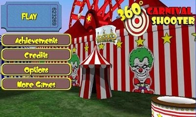 360 Carnival Shooter Android Game Image 1
