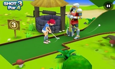 3D Mini Golf Challenge Android Game Image 1