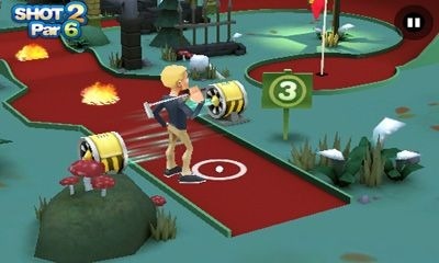 3D Mini Golf Challenge Android Game Image 2