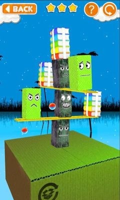 A Monster Ate My Homework Android Game Image 1