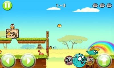Angry Piggy Adventure Android Game Image 1