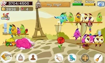 Bird Land Android Game Image 1