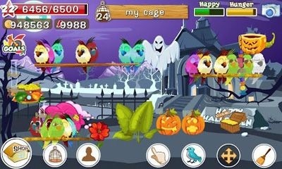 Bird Land Android Game Image 2