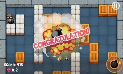 Bomberman vs Zombies Android Game Image 1