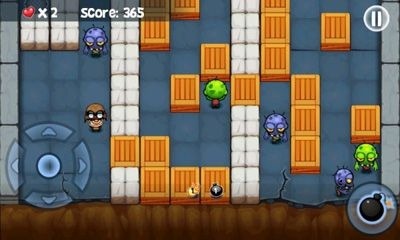 Bomberman vs Zombies Android Game Image 2