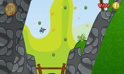 Bouncy Mouse Android Game Image 1