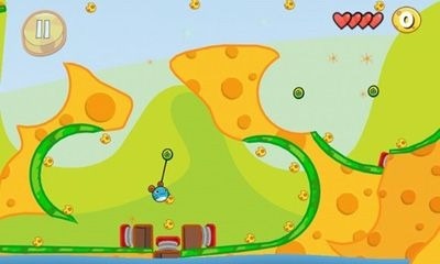 Bouncy Mouse Android Game Image 2