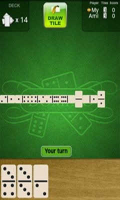 Dominoes Deluxe Android Game Image 2