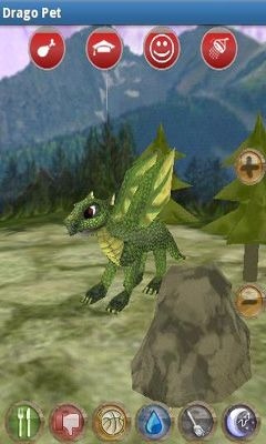 Drago Pet Android Game Image 2