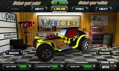 Dust Offroad Racing Android Game Image 1