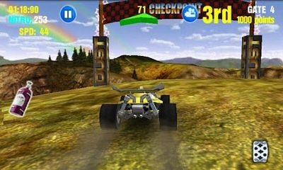 Dust Offroad Racing Android Game Image 2