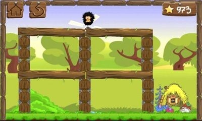 Frodo Pazzle Adventure Android Game Image 1