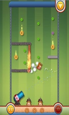 Hamster Cannon Android Game Image 1