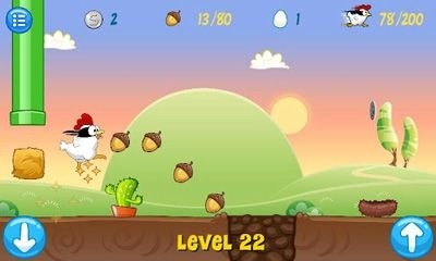 Ninja Chicken Android Game Image 1
