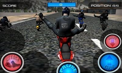 Race Stunt Fight Android Game Image 1