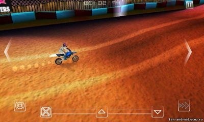 Red Bull X-Fighters Motocross Android Game Image 2