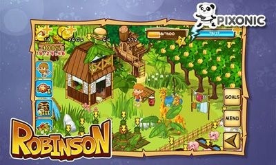 Robinson Android Game Image 2