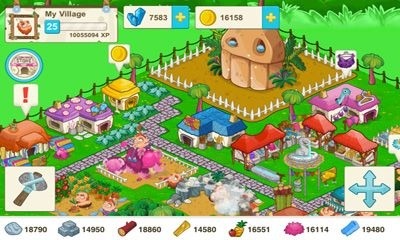 Tiny Village Android Game Image 2