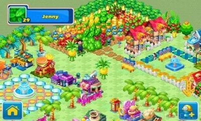 Toy Village Android Game Image 1