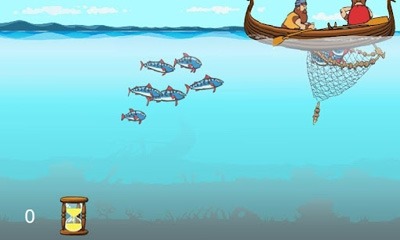 Vikings &amp; Dragons Fishing Adventure Android Game Image 1