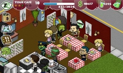 Zombie Cafe Android Game Image 1