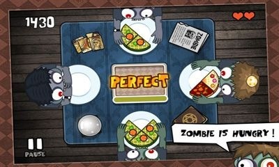 Zombie Cake Android Game Image 1