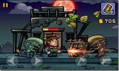 Aliens Invasion Android Game Image 2