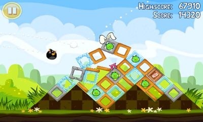 Angry Birds. Seasons: Easter Eggs Android Game Image 1