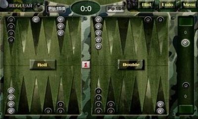 Backgammon Deluxe Android Game Image 2