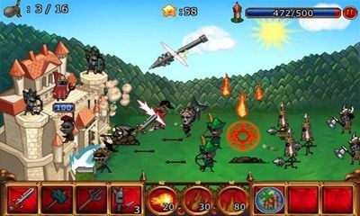 Cartoon Defense 2 Android Game Image 2