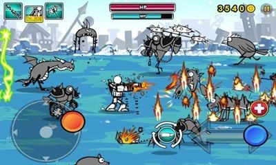 Cartoon Wars: Gunner+ Android Game Image 2
