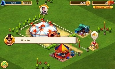 Circus City Android Game Image 1