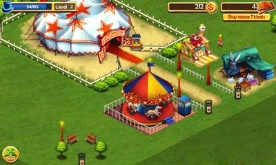 Circus City Android Game Image 2