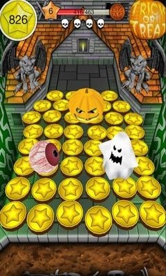 Coin Dozer Halloween Android Game Image 1