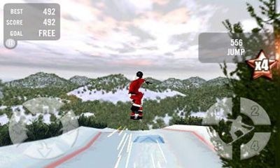 Crazy Snowboard Pro Android Game Image 2