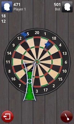 Darts 3D Android Game Image 1