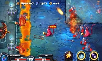 Defender II Android Game Image 2