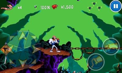 Earthworm Jim 2 Android Game Image 1