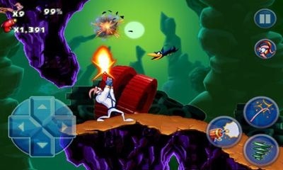 Earthworm Jim 2 Android Game Image 2