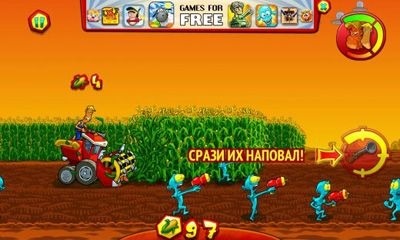 Farm Invasion USA Android Game Image 1