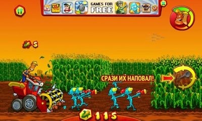 Farm Invasion USA Android Game Image 2