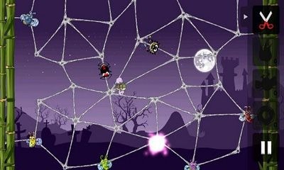 Greedy Spiders Android Game Image 1