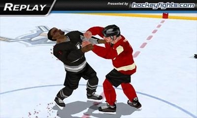 Hockey Fight Pro Android Game Image 1