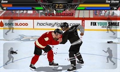 Hockey Fight Pro Android Game Image 2