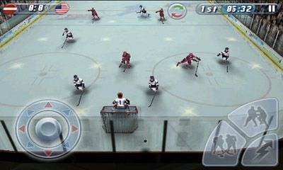Hockey Nations 2010 Android Game Image 1