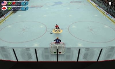 Hockey Nations 2010 Android Game Image 2