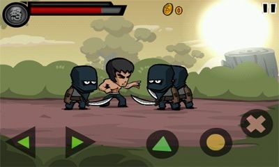 KungFu Warrior Android Game Image 1