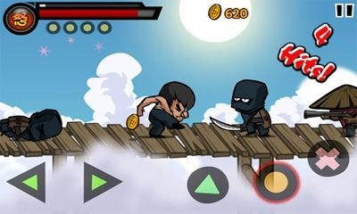 KungFu Warrior Android Game Image 2