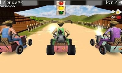 Lawn Mower Madness Android Game Image 1