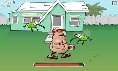 Mosquito Madness Android Game Image 1